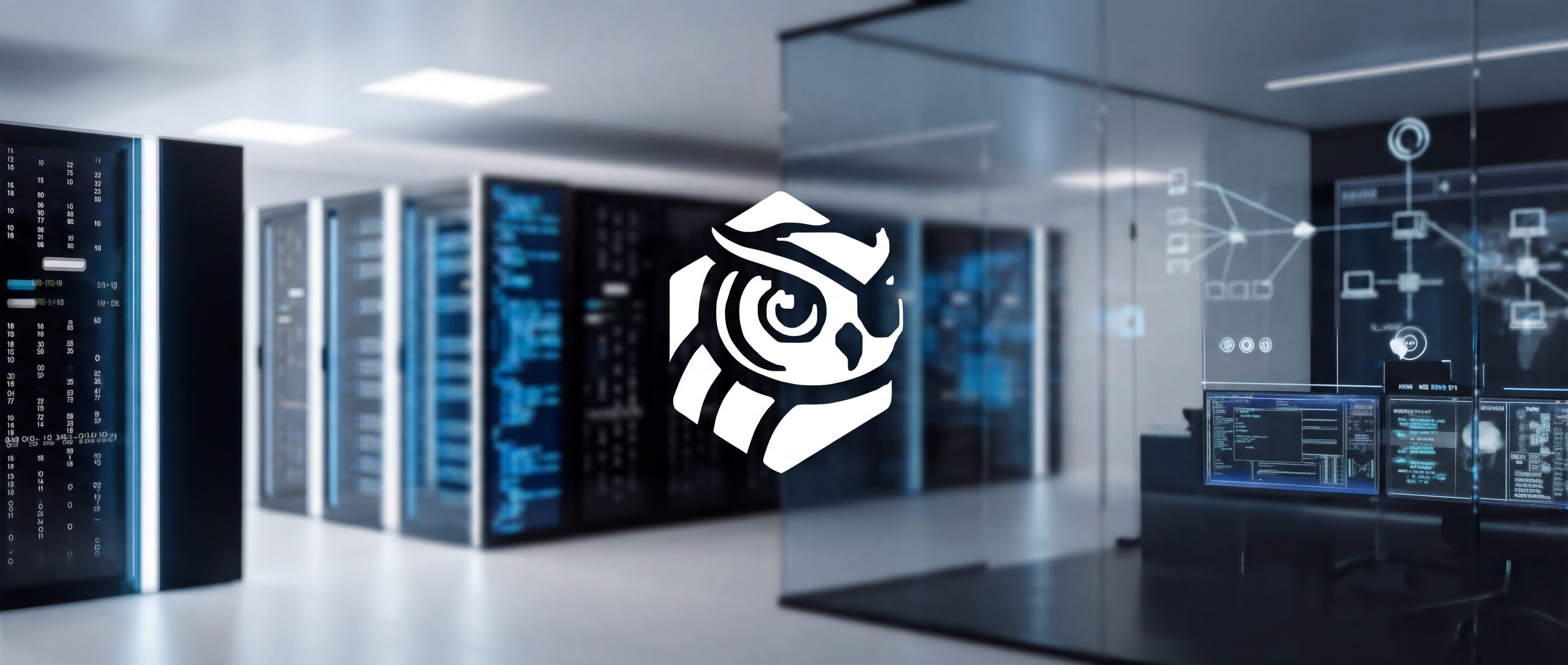 TSO modern office with server infrastructure