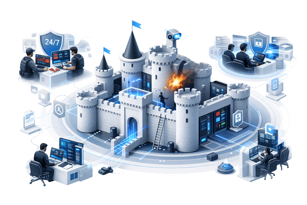 Defensive Security Infographic