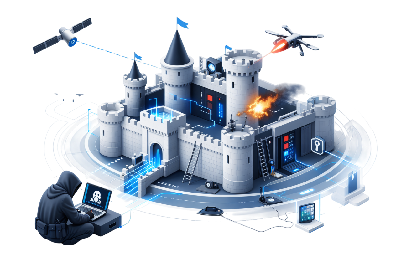 Offensive Security Infographic