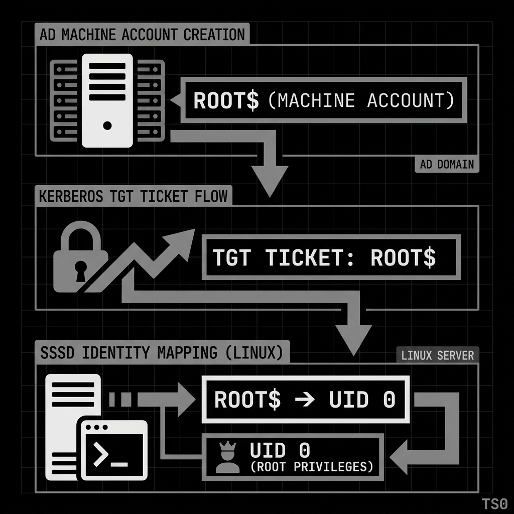 Dollar Ticket Attack - SSSD UID Mapping Abuse